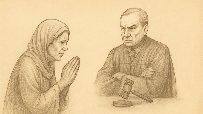 Elszántan, rámenős hittel…