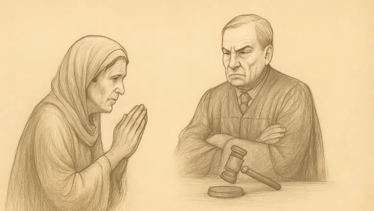 Elszántan, rámenős hittel…