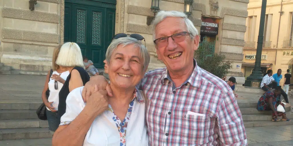 Hubert es Marie France