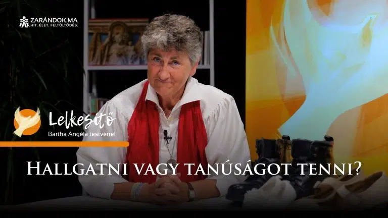 Hallgatni vagy tanúságot tenni? – Lelkesítő