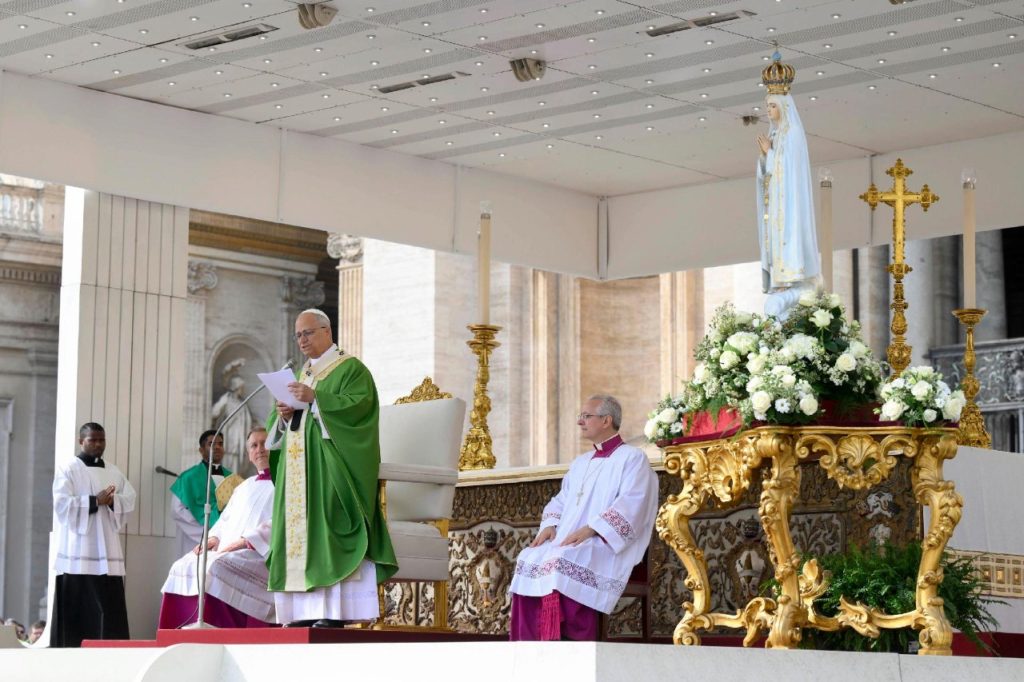 XIV. Leó pápa: Az igazi máriás lelkiség Jézus evangéliumának szolgálatában áll 2 Leo papa angelus 25.10 1