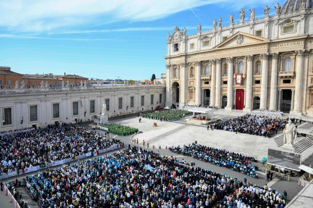 XIV. Leó pápa: Az igazi máriás lelkiség Jézus evangéliumának szolgálatában áll 3 Leo papa angelus 25.10 3