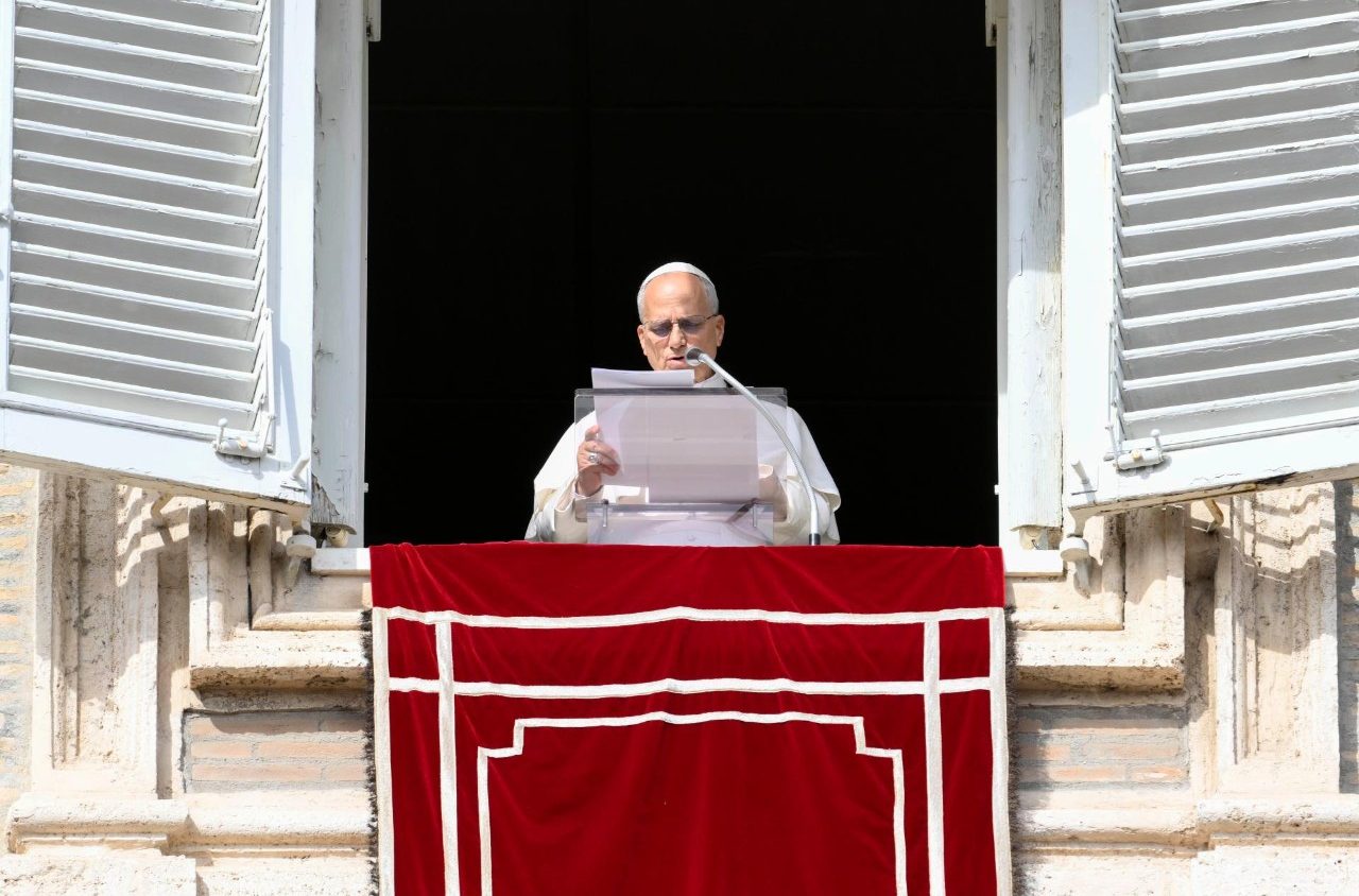 Isten országa az alázatosaké – Leó pápa Úrangyala imája 1 Leo papa Urangyala 2025 10 26