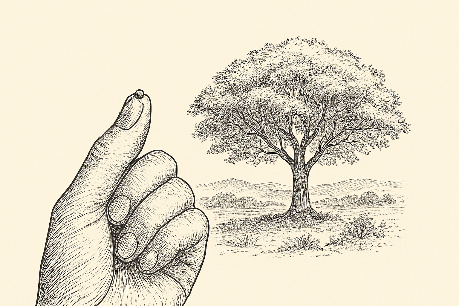 Mint a mustármag, csak akkora... 1 Mint a mustarmag csak akkora