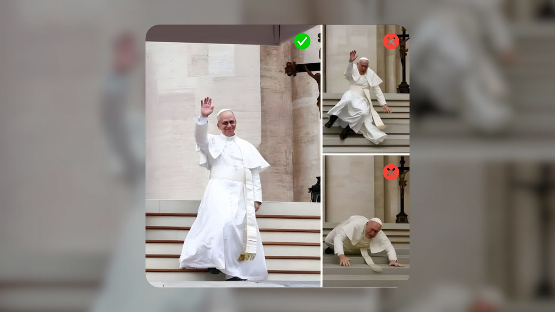 Pope Leo AI Deepfake