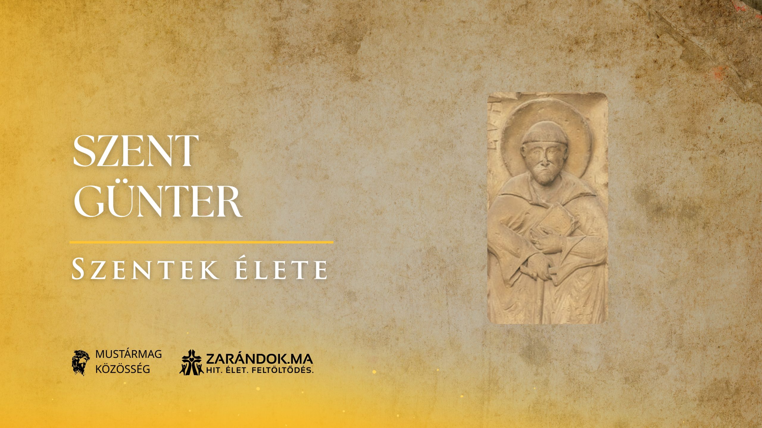 Szent Günter: A csend hívására válaszoló lélek – Szentek élete 1 Szentek elete 10.02 Szent Gunter scaled
