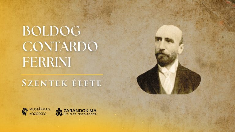 Boldog Contardo Ferrini, a tudós, aki a tudományt imádsággá, az imát tudássá emelte - Szentek élete 3 Boldog Contardo Ferrini, a tudós, aki a tudományt imádsággá, az imát tudássá emelte – Szentek élete