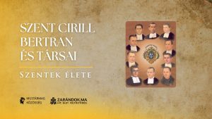 Szent Cirill Bertran és társai: a spanyol polgárháború turóni vértanúi – Szentek élete