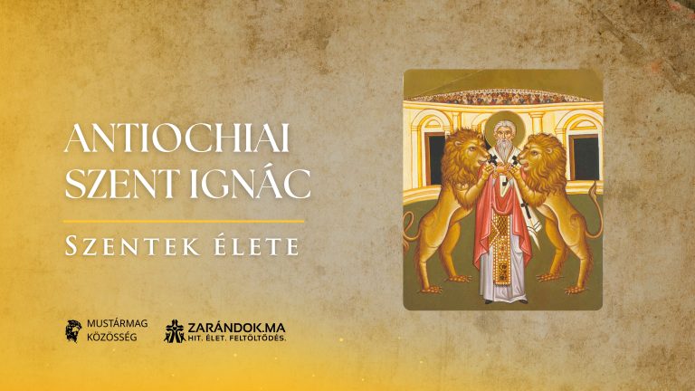 Antiochiai Szent Ignác: Isten búzája, amelyet az oroszlánok őröltek – Szentek élete 3 Antiochiai Szent Ignác: Isten búzája, amelyet az oroszlánok őröltek – Szentek élete