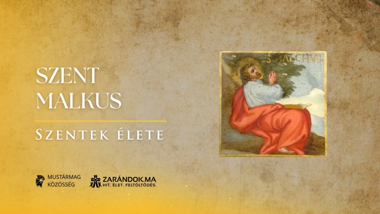 Szent Malkus: A remete, akit az oroszlán mentett meg – Szentek élete 8 Szent Malkus: A remete, akit az oroszlán mentett meg – Szentek élete