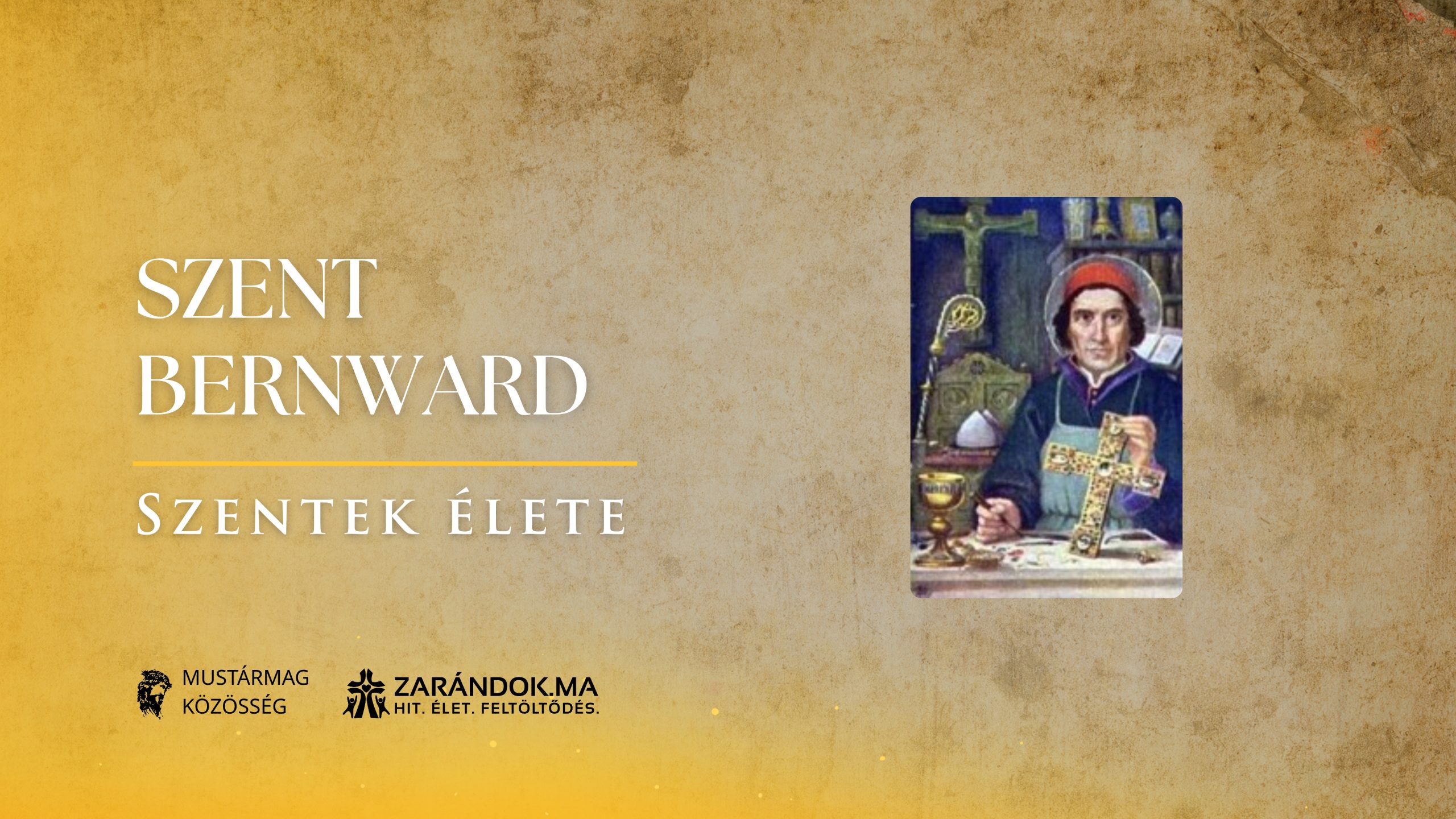 Szentek elete 10.26 Szent Bernward scaled