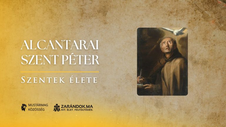 Alcantarai Szent Péter, aki mezítláb járta a szegénység és önmegtagadás útját - Szentek élete 3 Alcantarai Szent Péter, aki mezítláb járta a szegénység és önmegtagadás útját – Szentek élete