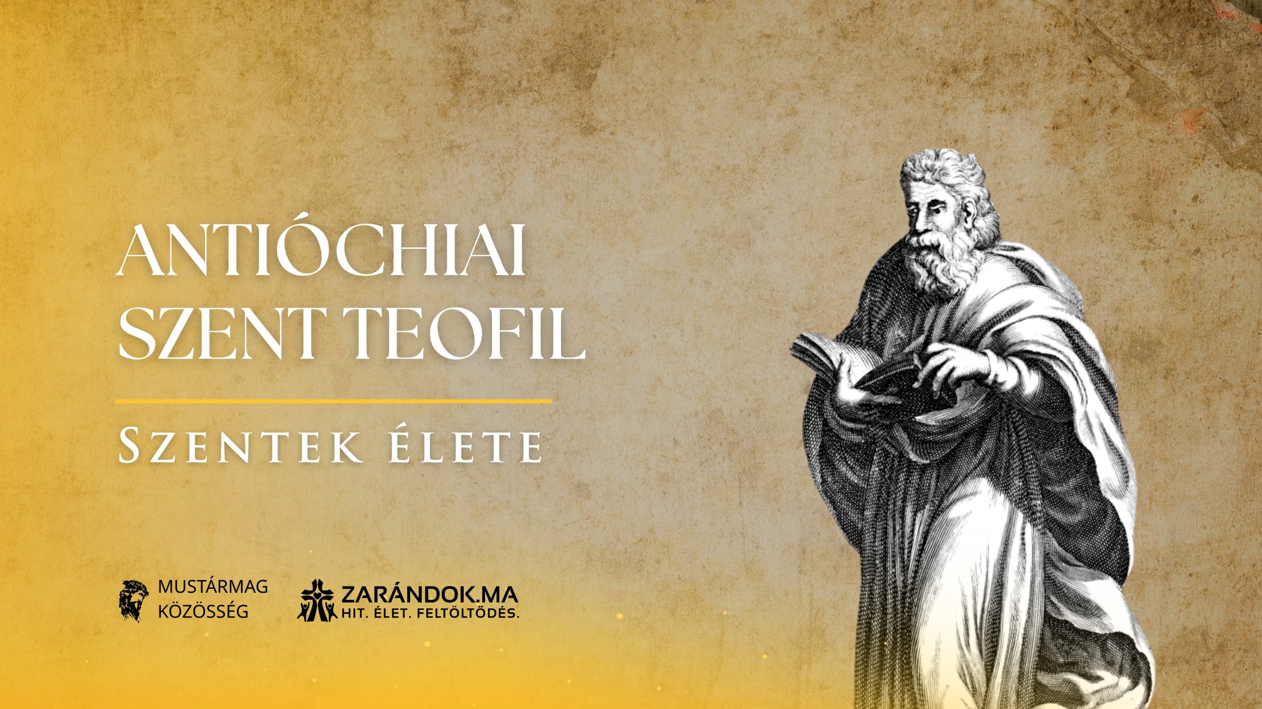 Szentek elete 10.29 Antiochiai Szent Tеofil scaled
