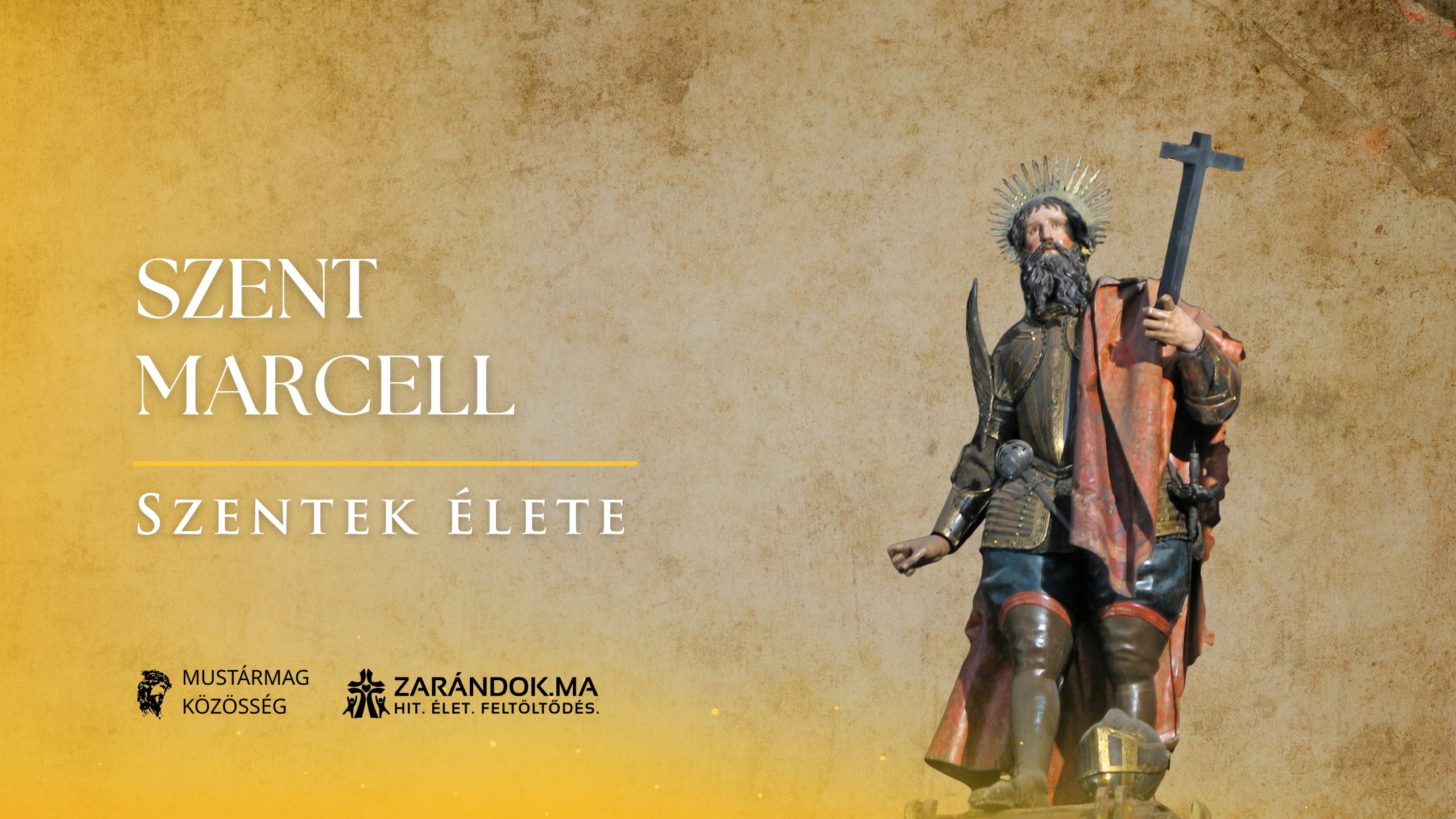 Szent Marcell: Krisztus, az örök Király katonája – Szentek élete 1 Szentek elete 10.30 Szent Marcell scaled
