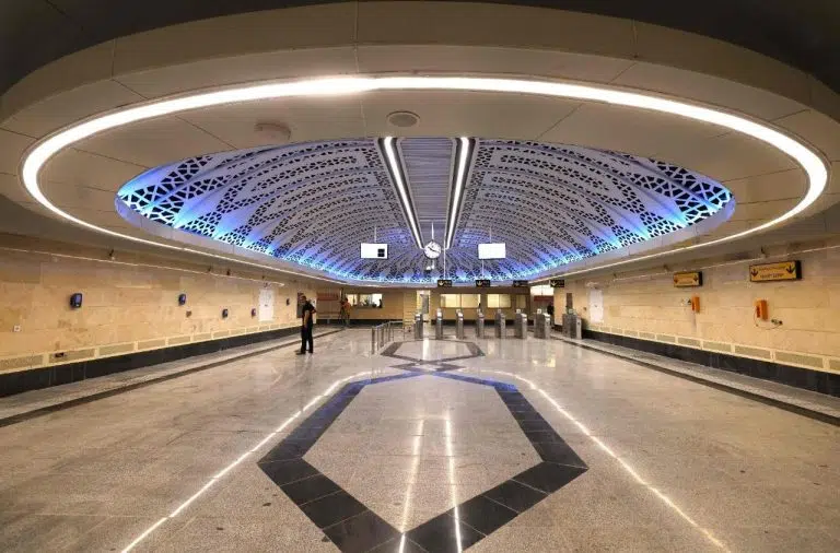 Szűz Máriáról neveztek el egy új metróállomást Teheránban