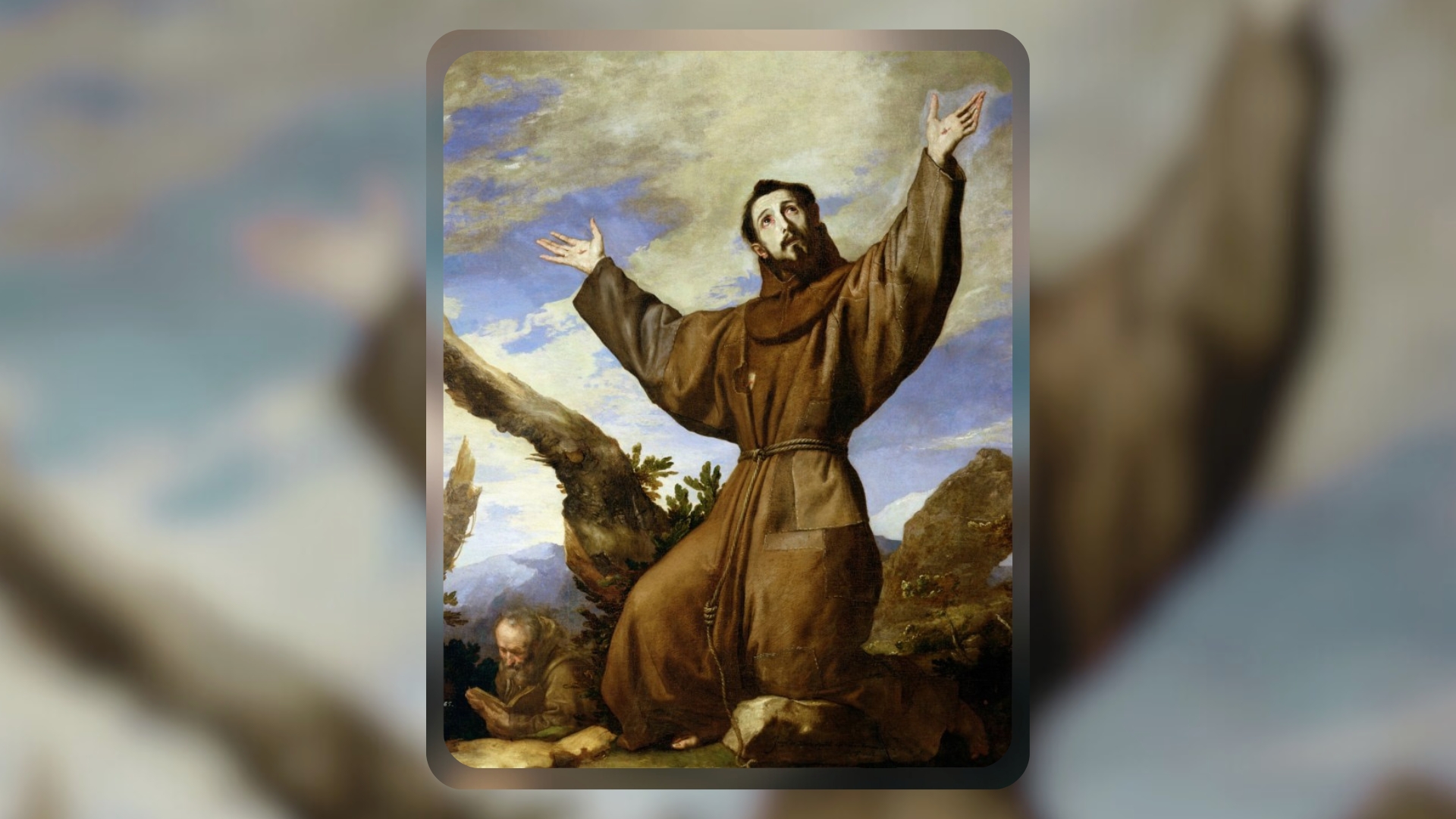 The Canticle of the Sun by Saint Francis of Assisi