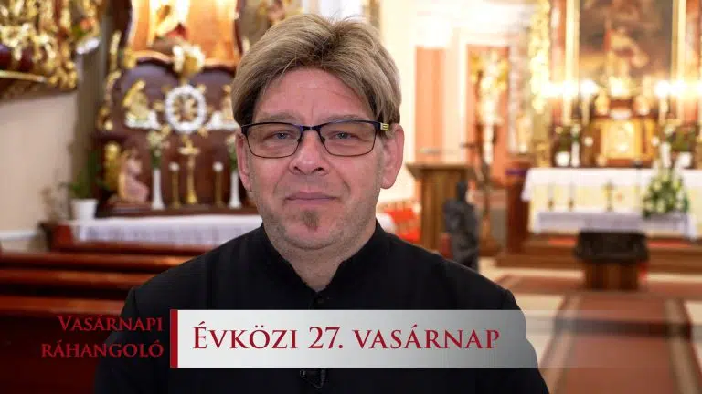 Vasárnapi ráhangoló: Hűség a káosz közepette