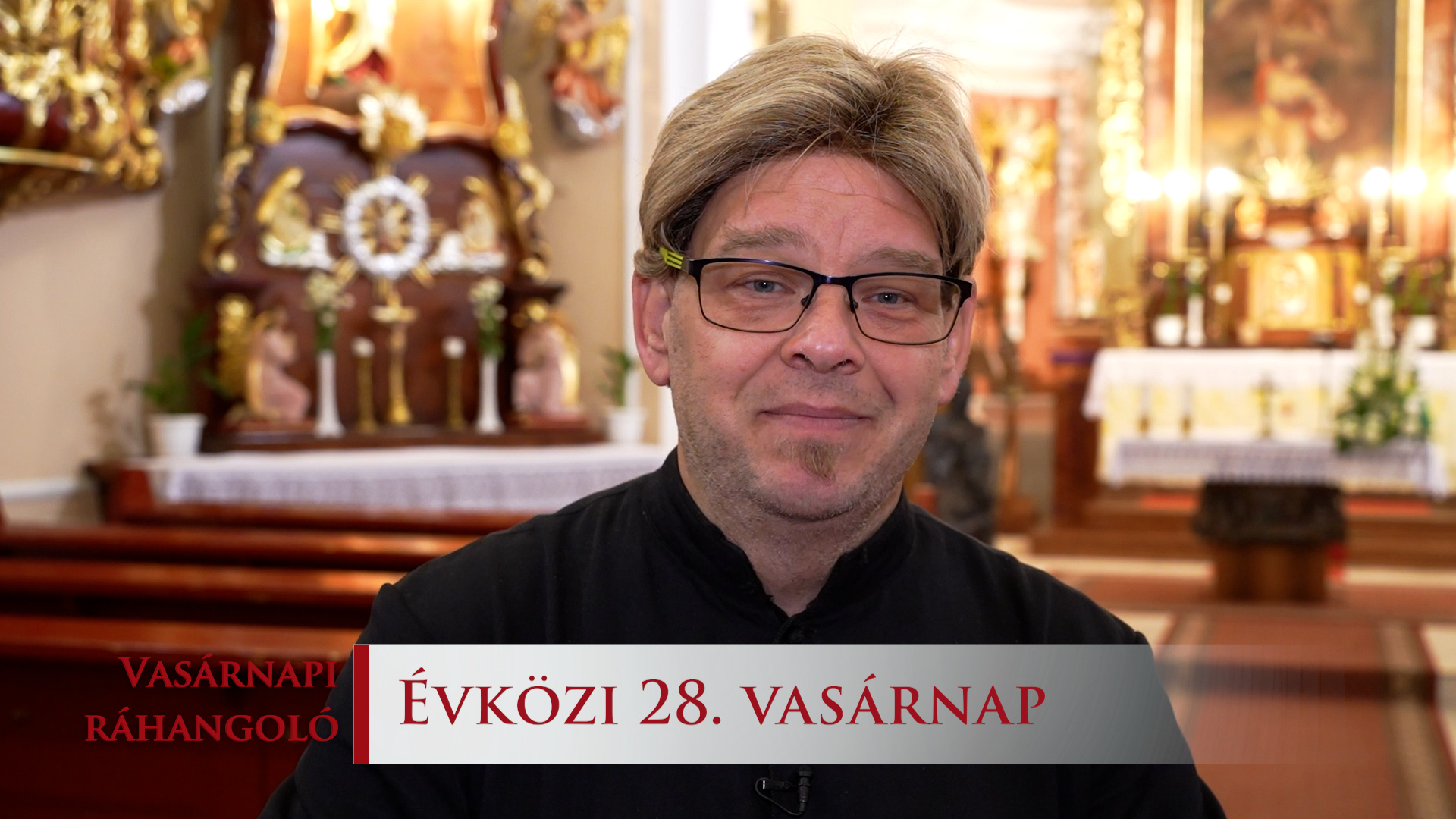 Vasárnapi ráhangoló: A kegyelem nem fizetős szolgáltatás 1 Vasarnapi rahangolo 2025. C ev Evkozi 28. vasarnap c