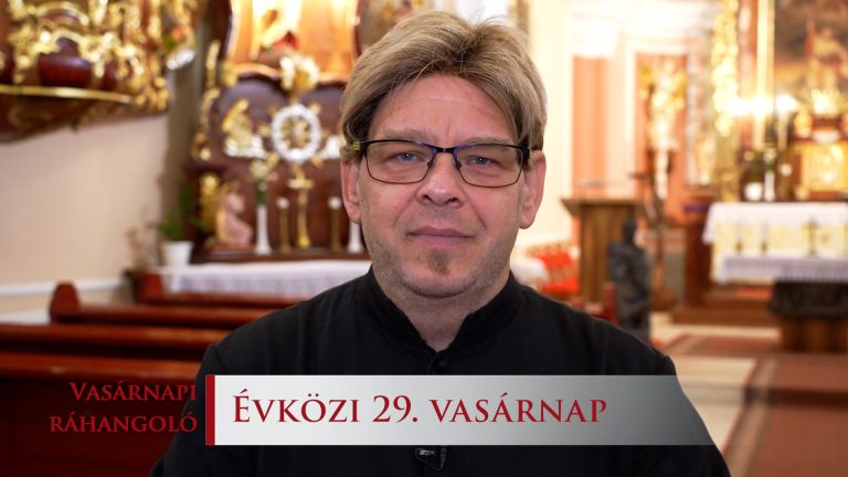 Vasárnapi ráhangoló: Amíg imádkozol, az életed egyben marad 4 Vasárnapi ráhangoló: Amíg imádkozol, az életed egyben marad