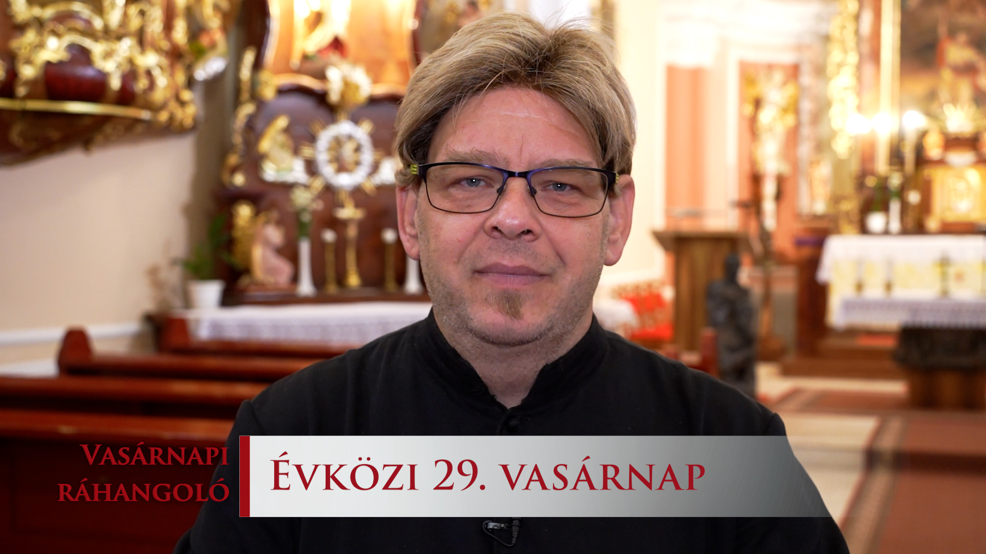 Vasarnapi rahangolo 2025. C ev Evkozi 29. vasarnap c
