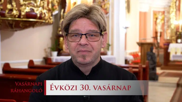 Vasárnapi ráhangoló: Az igaz Bíró és a hűség