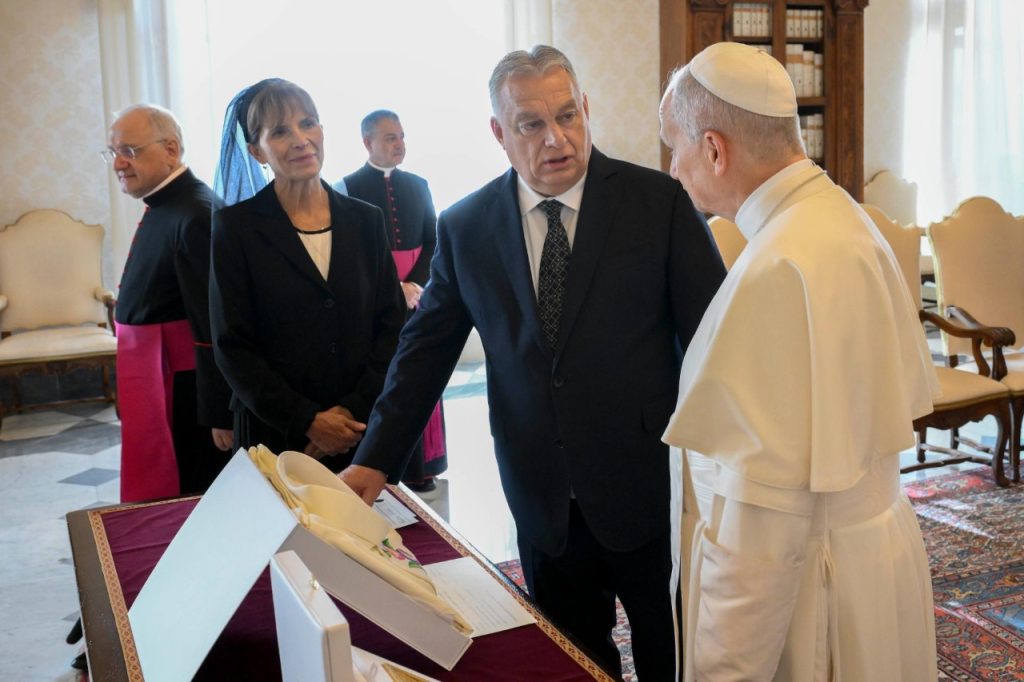 XIV. Leo papa Orban Viktor talalkozo 14