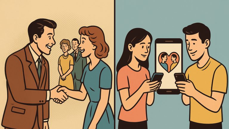 Ismerkedés: 1933: a család mutatott be – 2024: az algoritmus 2 Ismerkedés: 1933: a család mutatott be – 2024: az algoritmus