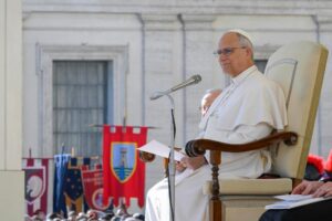 Leó pápa szombati jubileumi katekézise: A reménység tanúságtételt jelent