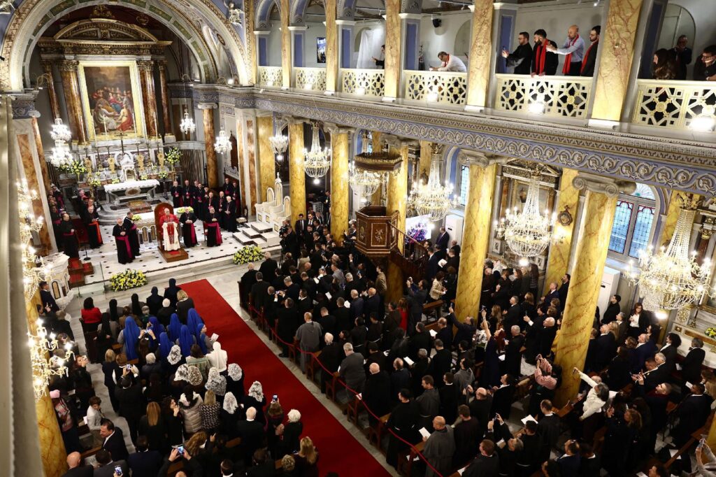 Leó pápa Isztambulban: Kerüljük a mai új-ariánus kísértést és valljuk a teljes Krisztust! 3 588909206 1443837954416975 3476972737521702843 n