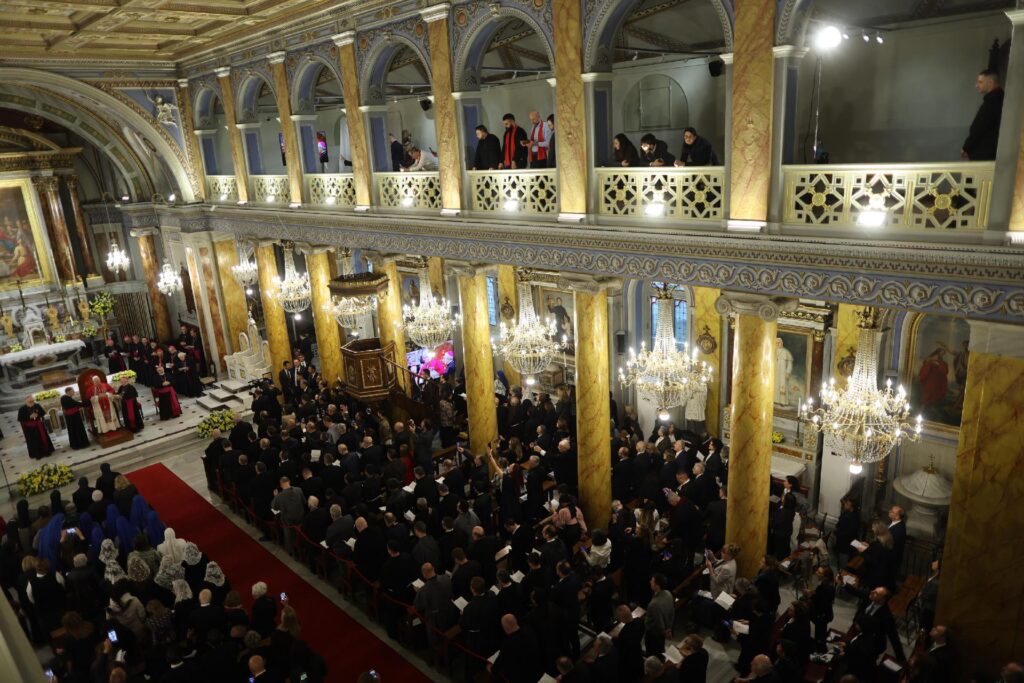 Leó pápa Isztambulban: Kerüljük a mai új-ariánus kísértést és valljuk a teljes Krisztust! 5 590222530 1443973331070104 5690561344637134962 n