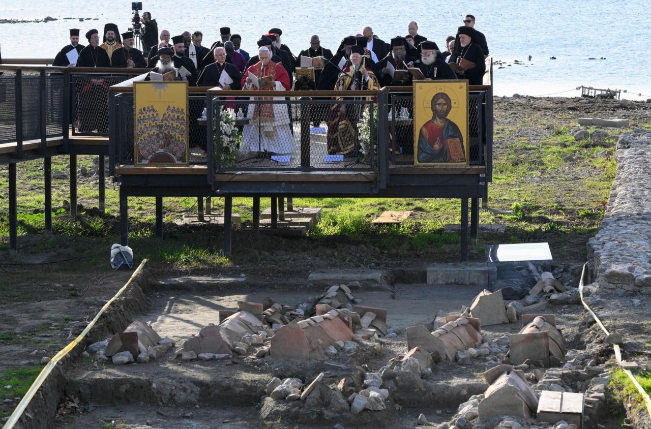 Leó pápa beszéde az ökumenikus imatalálkozón Iznikben: tápláljuk az egység utáni vágyat 1 592189756 1444132797720824 7268756946650322731 n