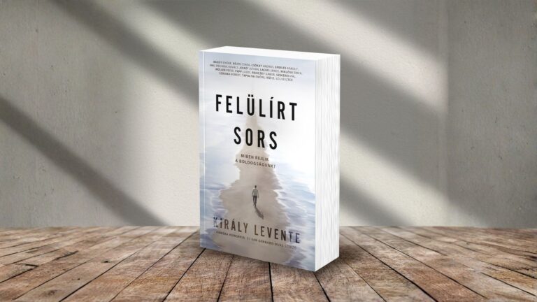 Könyvajánló: Felülírt sors - Miben rejlik a boldogságunk? 11 Felulirt sors Miben rejlik a boldogsagunk 1