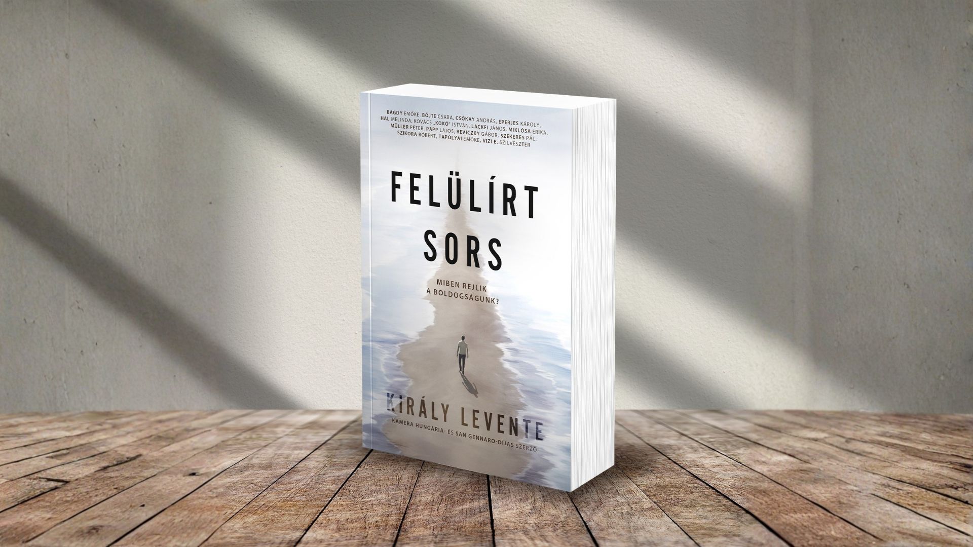 Könyvajánló: Felülírt sors - Miben rejlik a boldogságunk? 1 Felulirt sors Miben rejlik a boldogsagunk 1