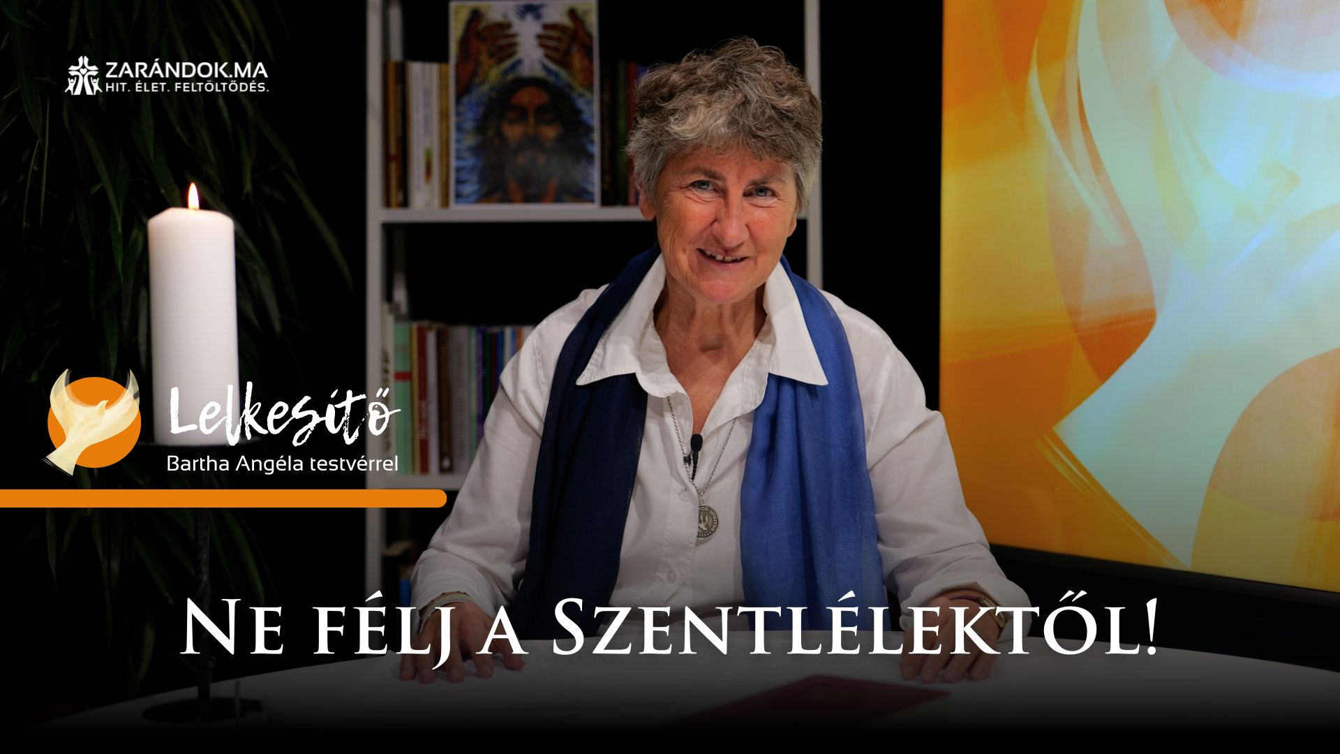 Ne félj a Szentlélektől! – Lelkesítő 1 Lelekemelo S1 cimlapkep 23