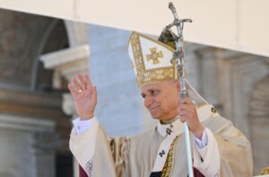 Krisztusban a kegyelem énekeseivé válunk – Leó pápa homíliája 2 Leo papa 2025 11 23