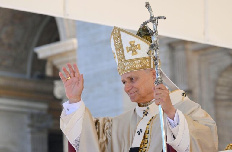 Krisztusban a kegyelem énekeseivé válunk – Leó pápa homíliája