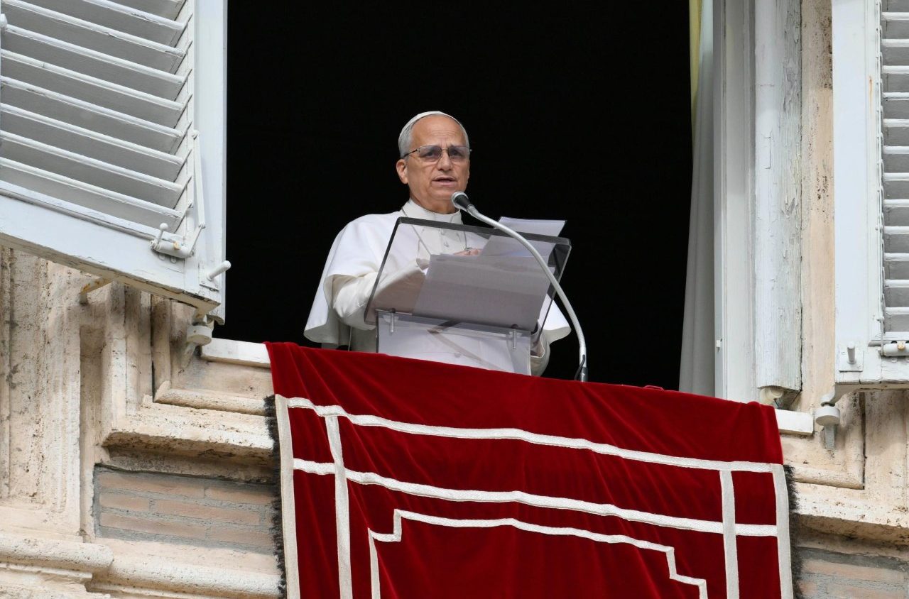 Örökké tart azoknak az öröme, akik felismerik Jézusban az Üdvözítőt – Leó pápa Úrangyala imája 1 Leo papa Angelus 2025 11 16