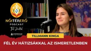 Fél év hátizsákkal az ismeretlenben, Dél-Amerikában – NőiTérErő