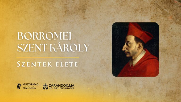 Borromei Szent Károly: Milánó megújító pásztora a trienti zsinat idején – Szentek élete
