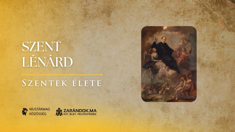 Szent Lénárd: A bilincseket imára cserélő remete – Szentek élete