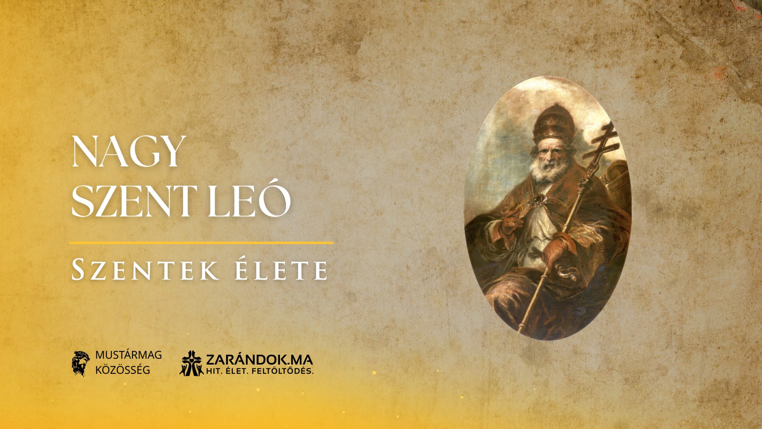 Szentek elete 11.10 Nagy Szent Leo scaled