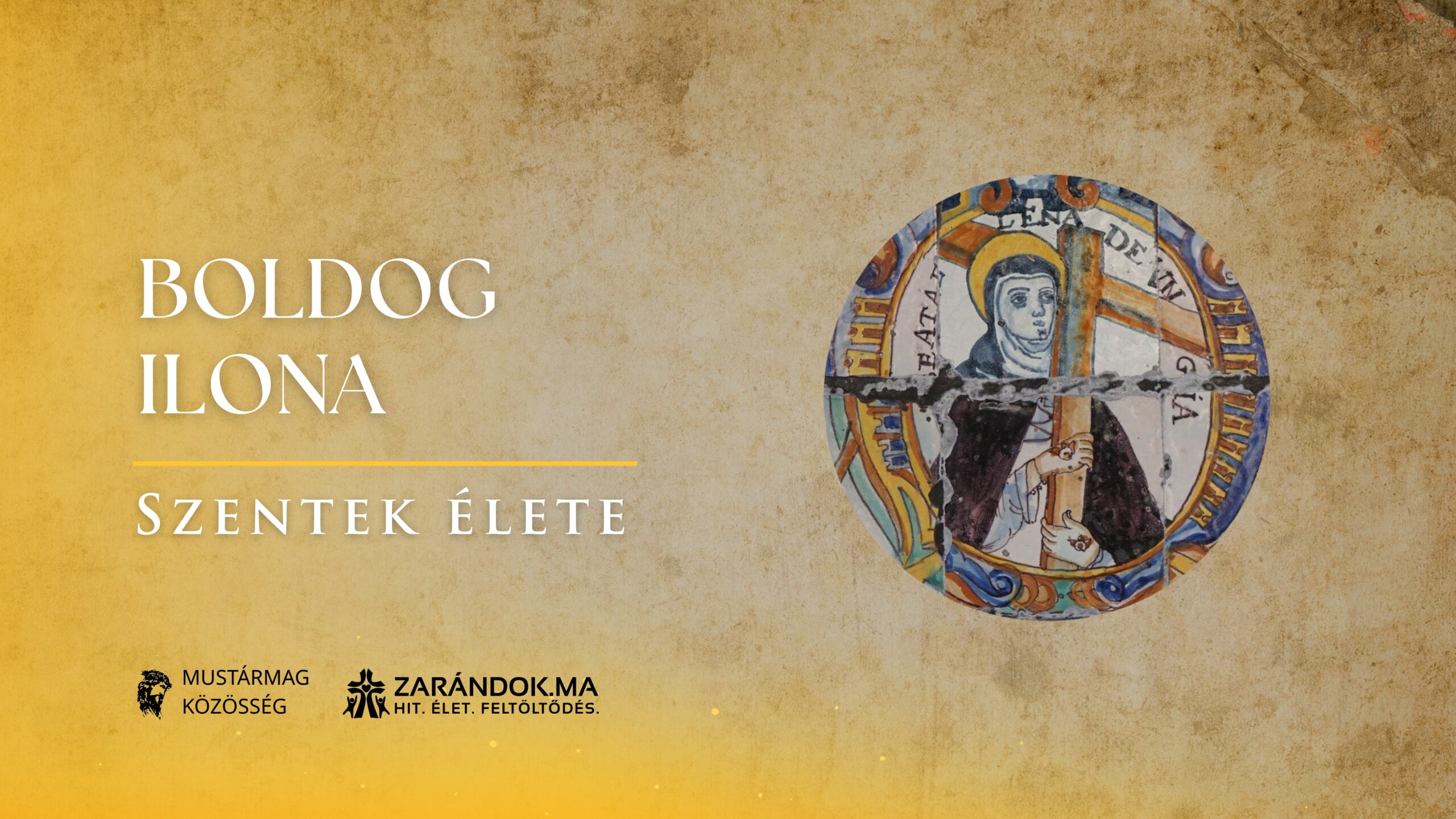 Szentek elete 11.14 Boldog Ilona scaled