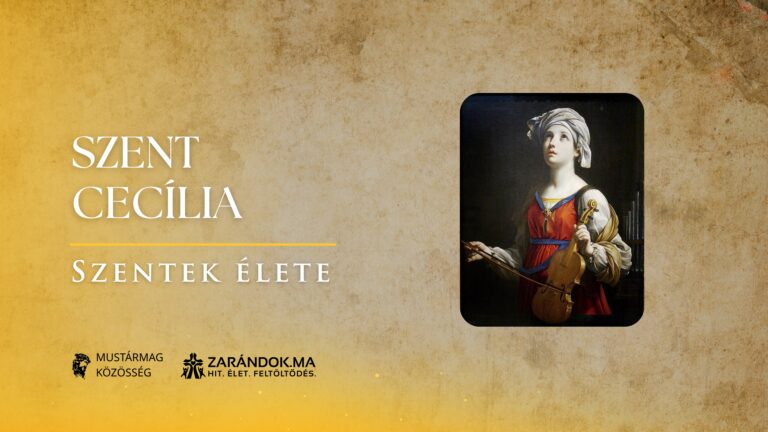 Szent Cecília: A tiszta szív éneke, mely vértanúvérből is életet fakaszt – Szentek élete