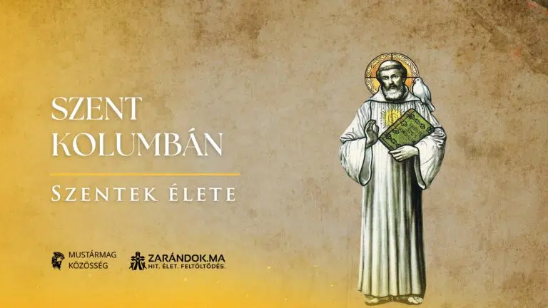 Szent Kolumbán: A vándorló apát, aki kolostorokkal rajzolta újra Európa hitét – Szentek élete