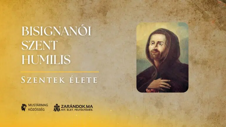 Bisignanói Szent Humilis: Az analfabéta testvér, mégis bölcs szívvel – Szentek élete