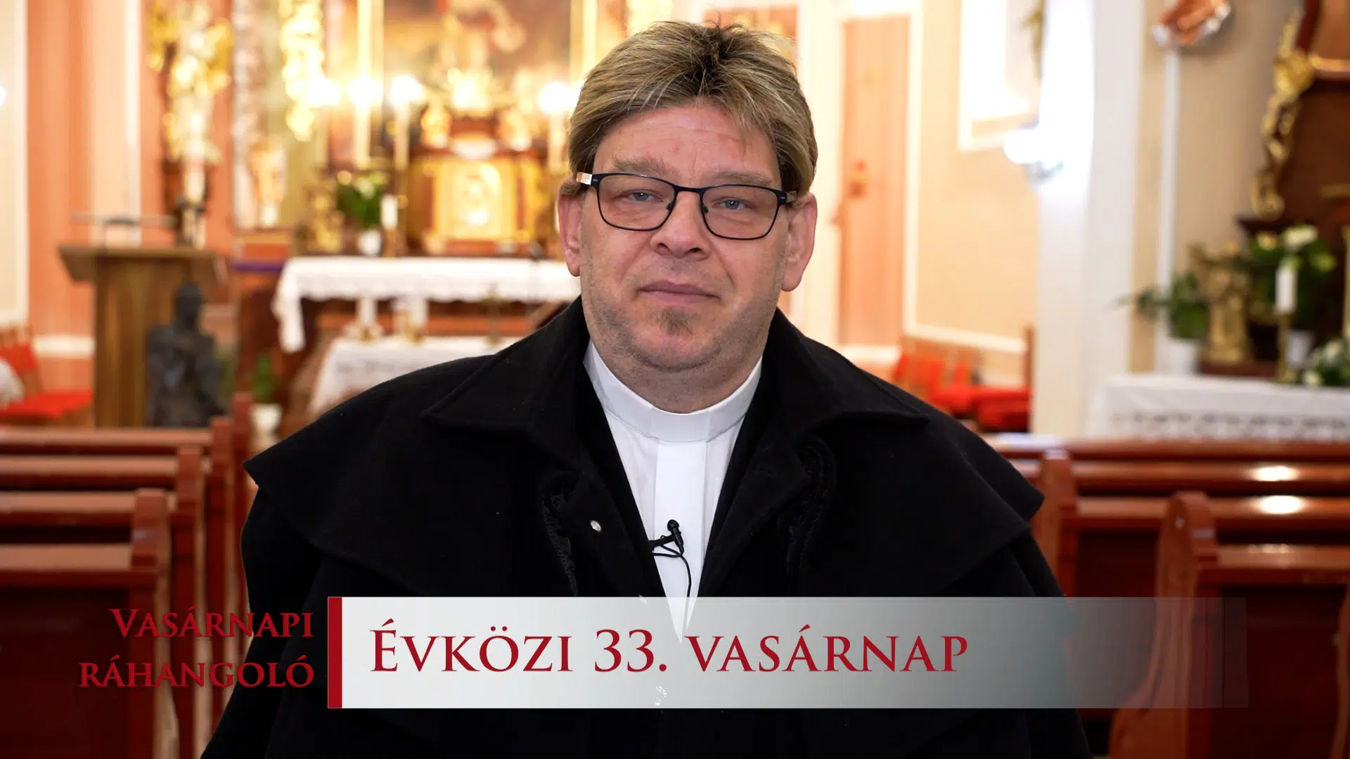 Vasárnapi ráhangoló: A pokol nem Isten döntése, hanem a miénk 1 Vasarnapi rahangolo 2025. C ev Evkozi 33. vasarnap c
