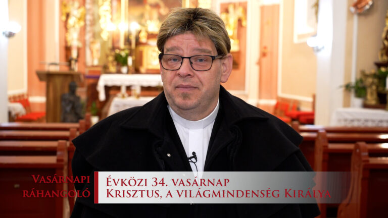 Vasárnapi ráhangoló: A Király és a nép szövetsége 1 Vasárnapi ráhangoló: A Király és a nép szövetsége