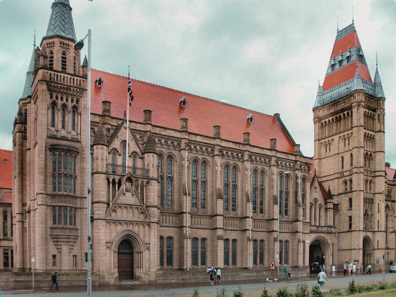 Whitworth Building Manchester University England