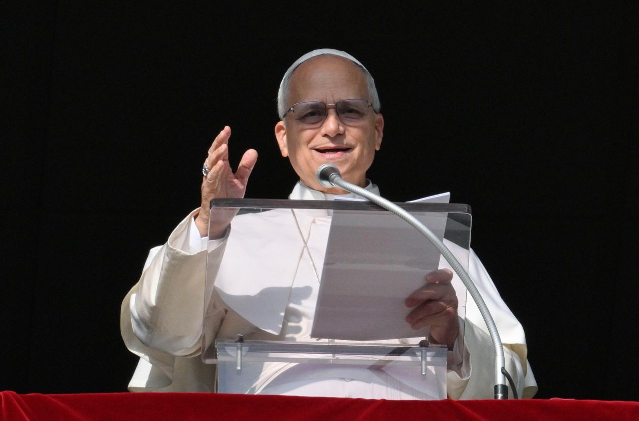 Jézus szava szabadít meg a szenvedés börtönéből – Leó pápa Úrangyala imája 1 2025.12.24 Angelus