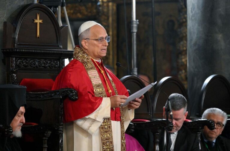Szent liturgia a Szent György patriarchális templomban: béke, teremtésvédelem, új technológiák – a katolikusok és ortodoxok közös kihívásai